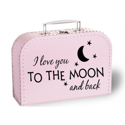 Koffertje "I love you to the moon and back" Koffertje "I love you to the moon and back"